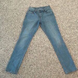 Old Navy Curvy Profile Denim Jeans. Size 0